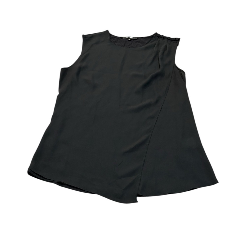 3/$15 PORTMANS dressy black tank